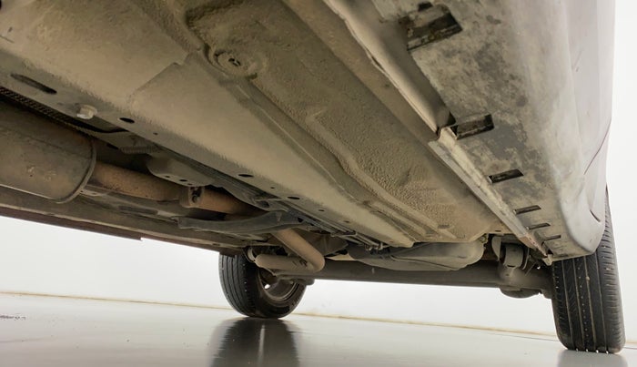2015 Ford Ecosport TITANIUM 1.5L PETROL AT, Petrol, Automatic, 54,032 km, Right Side Underbody