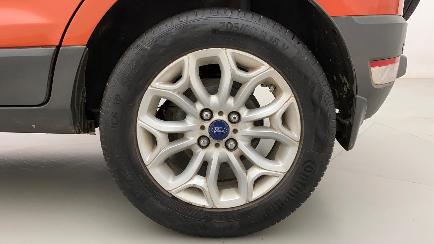 2015 Ford Ecosport TITANIUM 1.5L PETROL AT, Petrol, Automatic, 54,032 km, Left Rear Wheel