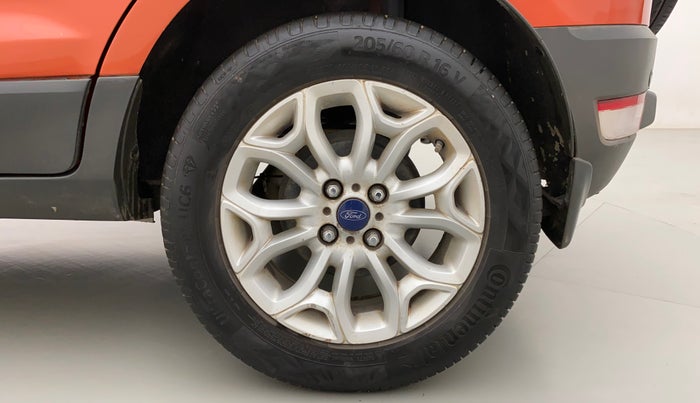 2015 Ford Ecosport TITANIUM 1.5L PETROL AT, Petrol, Automatic, 54,032 km, Left Rear Wheel