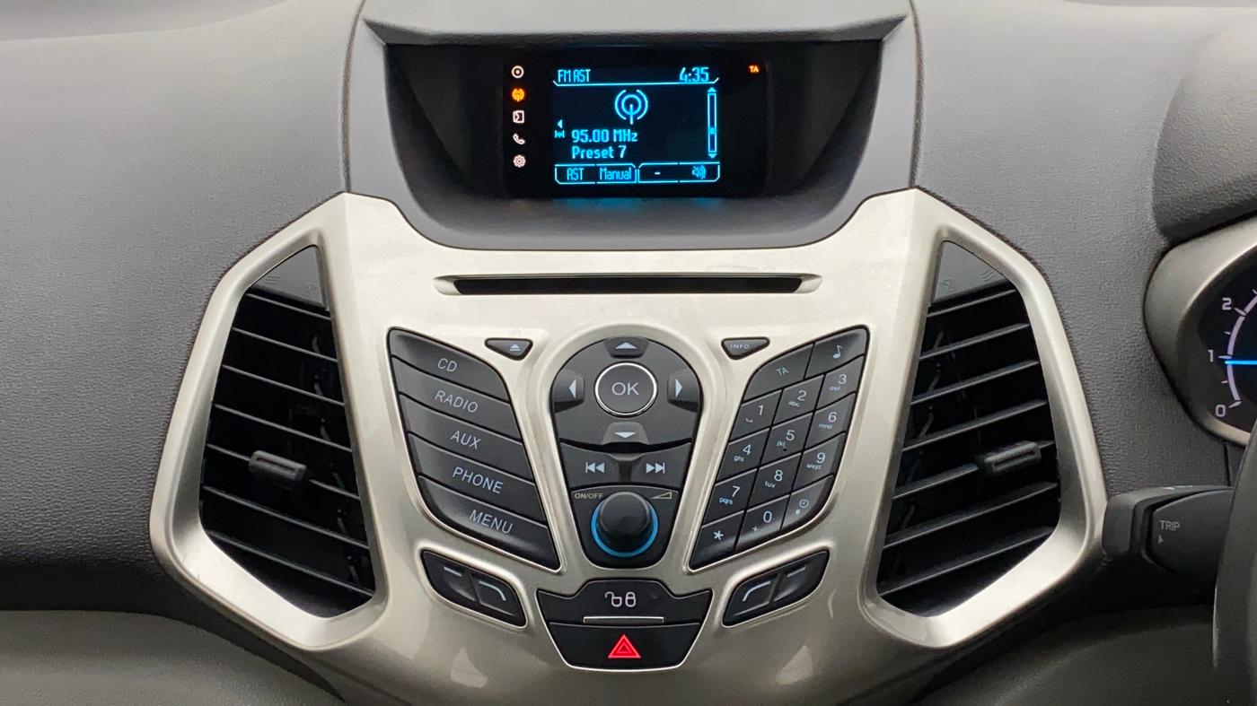 2015 Ford Ecosport TITANIUM 1.5L PETROL AT, Petrol, Automatic, 54,032 km, Infotainment System