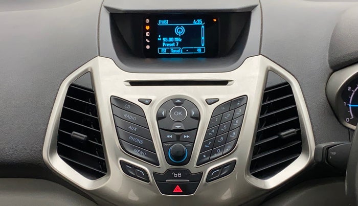 2015 Ford Ecosport TITANIUM 1.5L PETROL AT, Petrol, Automatic, 54,032 km, Infotainment System