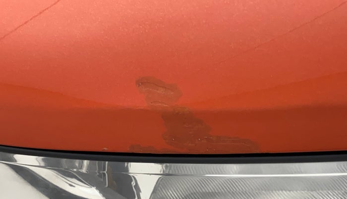 2015 Ford Ecosport TITANIUM 1.5L PETROL AT, Petrol, Automatic, 54,032 km, Bonnet (hood) - Minor scratches