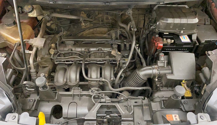 2015 Ford Ecosport TITANIUM 1.5L PETROL AT, Petrol, Automatic, 54,032 km, Open Bonet