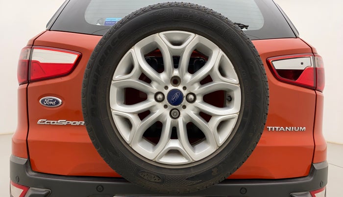 2015 Ford Ecosport TITANIUM 1.5L PETROL AT, Petrol, Automatic, 54,032 km, Spare Tyre