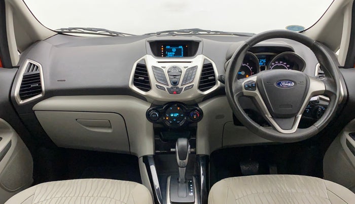 2015 Ford Ecosport TITANIUM 1.5L PETROL AT, Petrol, Automatic, 54,032 km, Dashboard