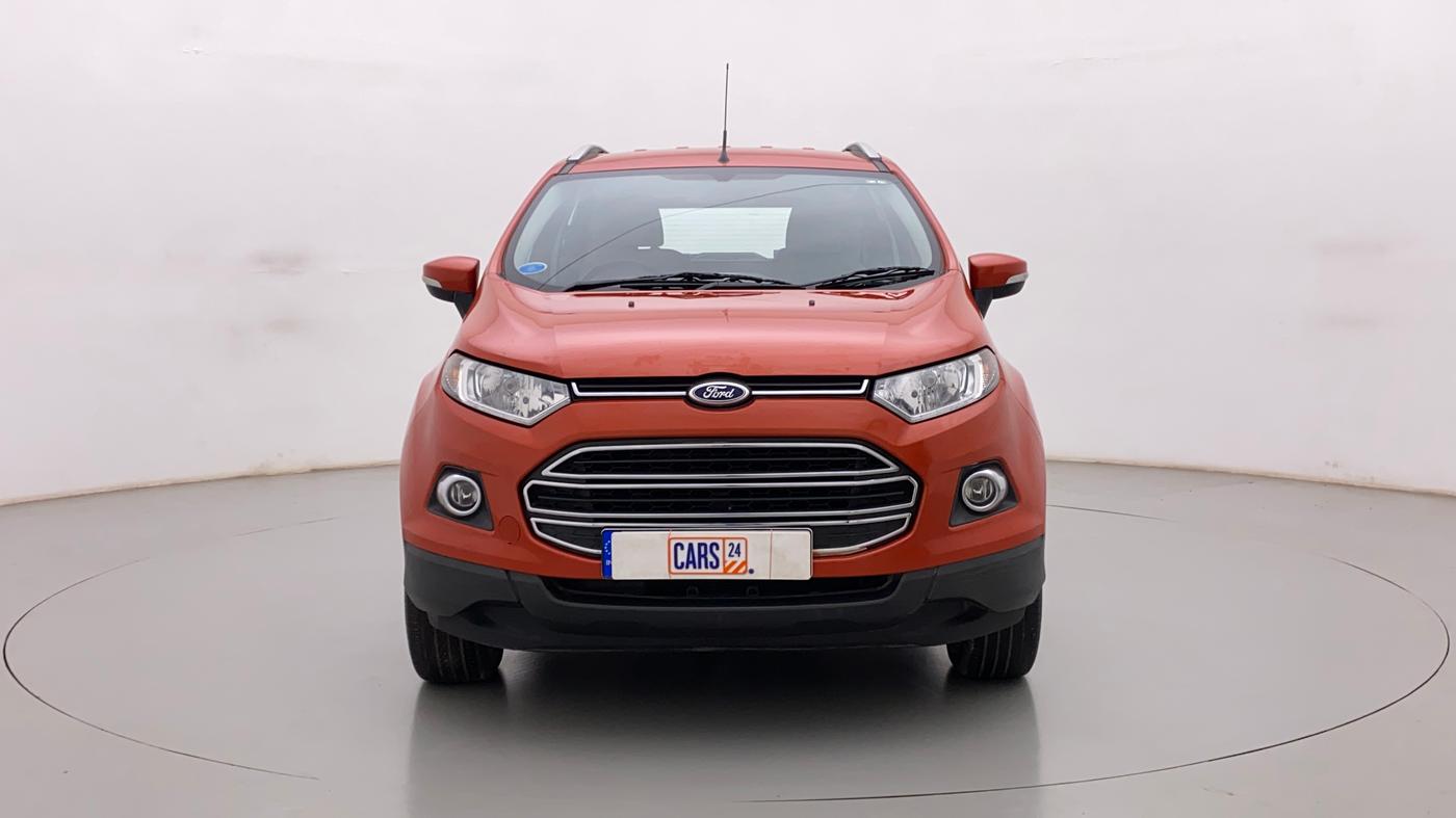 2015 Ford Ecosport TITANIUM 1.5L PETROL AT, Petrol, Automatic, 54,032 km, Front