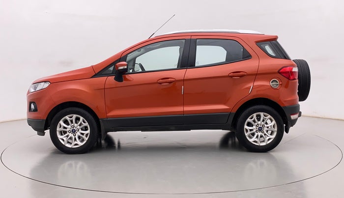 2015 Ford Ecosport TITANIUM 1.5L PETROL AT, Petrol, Automatic, 54,032 km, Left Side