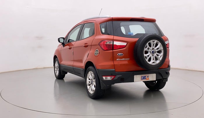 2015 Ford Ecosport TITANIUM 1.5L PETROL AT, Petrol, Automatic, 54,032 km, Left Back Diagonal