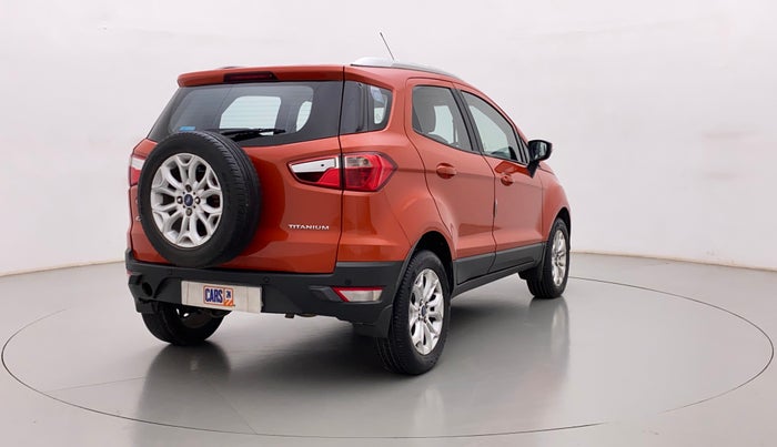 2015 Ford Ecosport TITANIUM 1.5L PETROL AT, Petrol, Automatic, 54,032 km, Right Back Diagonal