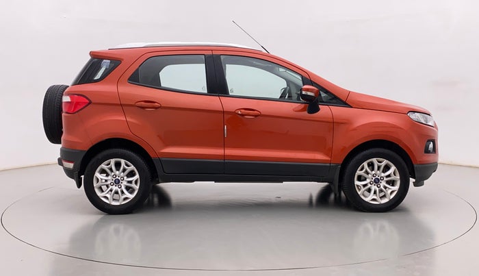 2015 Ford Ecosport TITANIUM 1.5L PETROL AT, Petrol, Automatic, 54,032 km, Right Side View