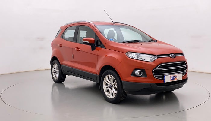 2015 Ford Ecosport TITANIUM 1.5L PETROL AT, Petrol, Automatic, 54,032 km, Right Front Diagonal