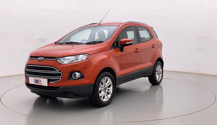 2015 Ford Ecosport TITANIUM 1.5L PETROL AT, Petrol, Automatic, 54,032 km, Left Front Diagonal