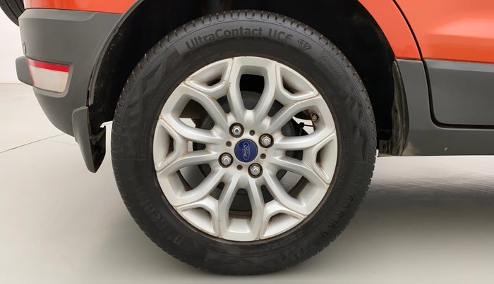 2015 Ford Ecosport TITANIUM 1.5L PETROL AT, Petrol, Automatic, 54,032 km, Right Rear Wheel