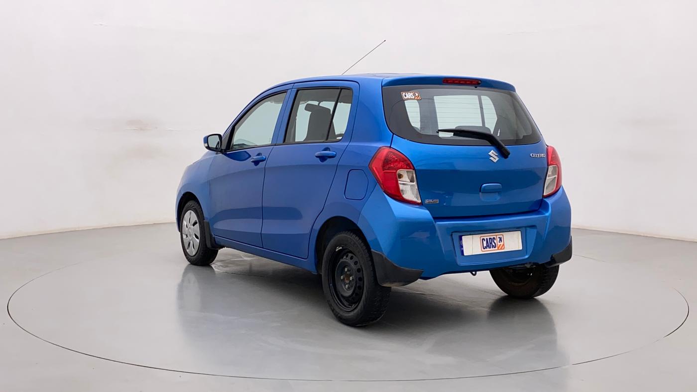 2015 Maruti Celerio ZXI AMT, Petrol, Automatic, 29,274 km, Left Back Diagonal