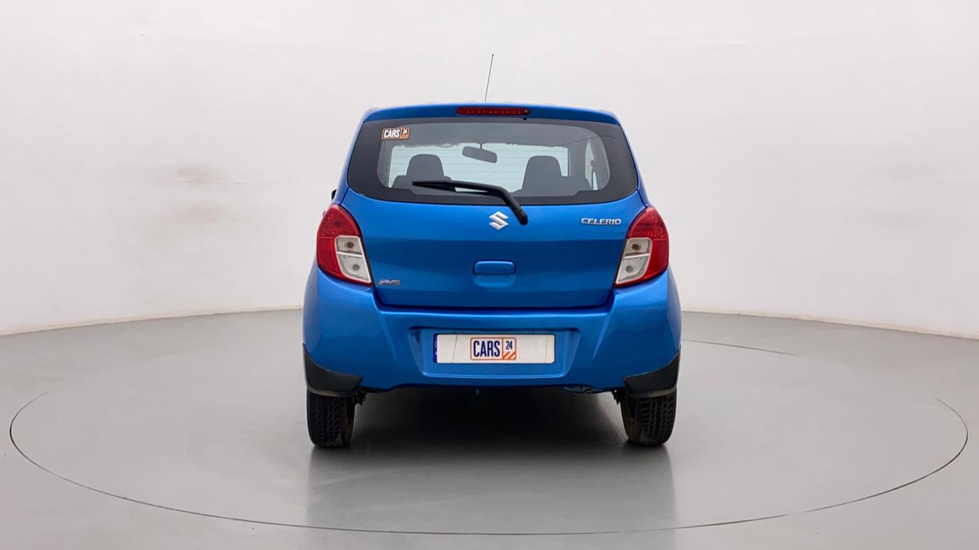2015 Maruti Celerio ZXI AMT, Petrol, Automatic, 29,274 km, Back/Rear