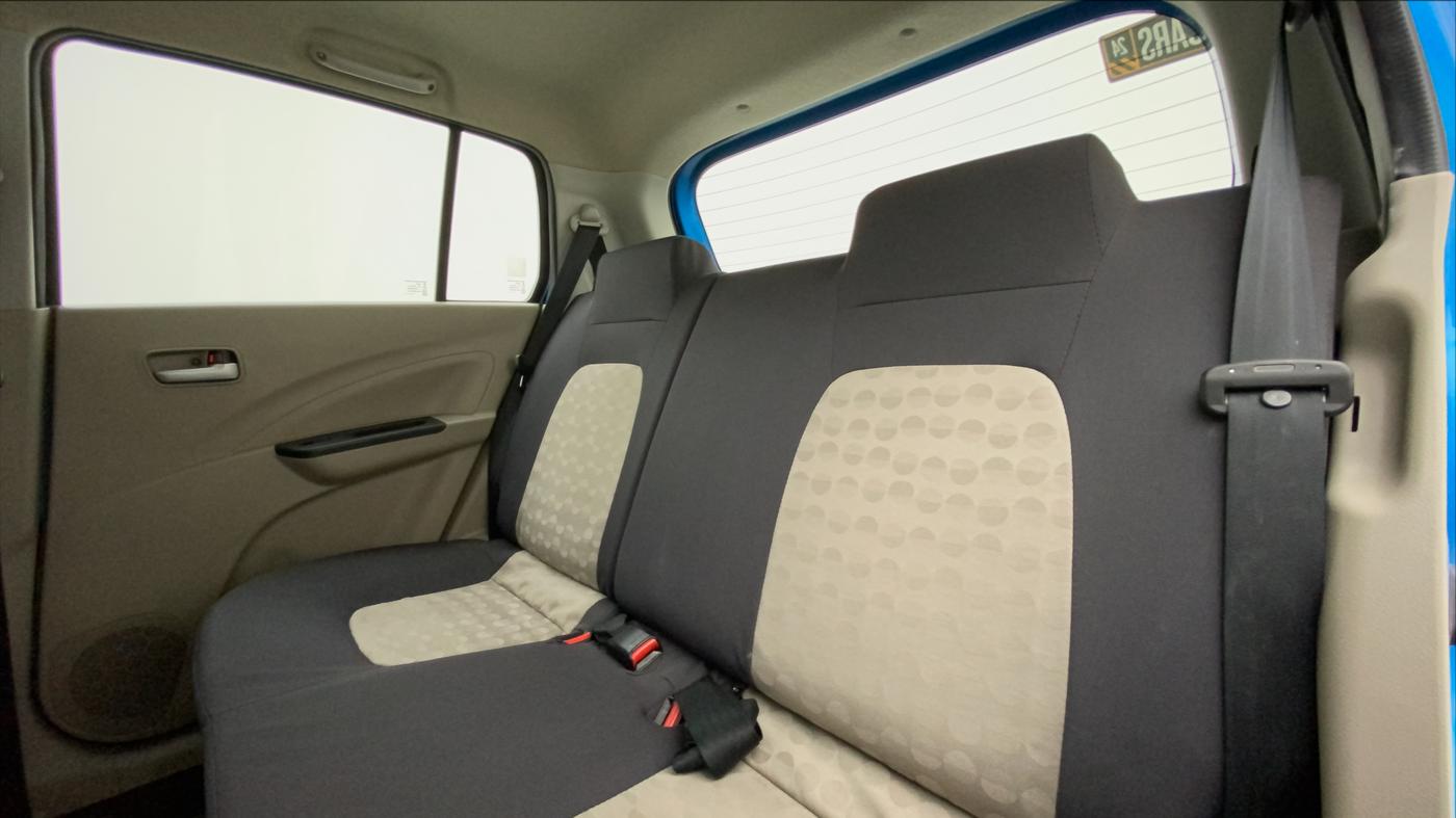 2015 Maruti Celerio ZXI AMT, Petrol, Automatic, 29,274 km, Right Side Rear Door Cabin