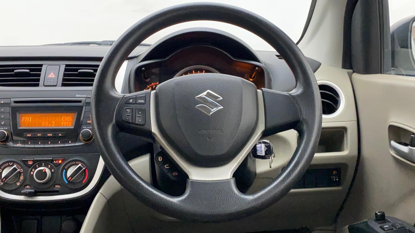 2015 Maruti Celerio ZXI AMT, Petrol, Automatic, 29,274 km, Steering Wheel Close Up
