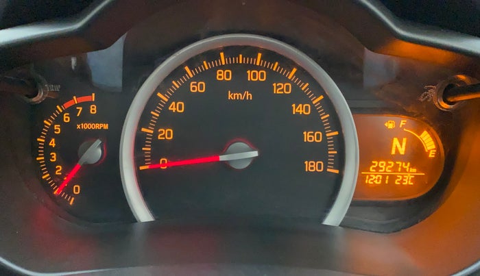 2015 Maruti Celerio ZXI AMT, Petrol, Automatic, 29,274 km, Odometer Image