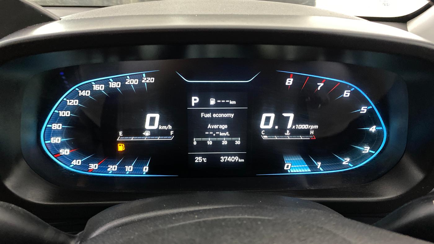 2021 Hyundai NEW I20 SPORTZ 1.2 AT, Petrol, Automatic, 37,409 km, Odometer Image