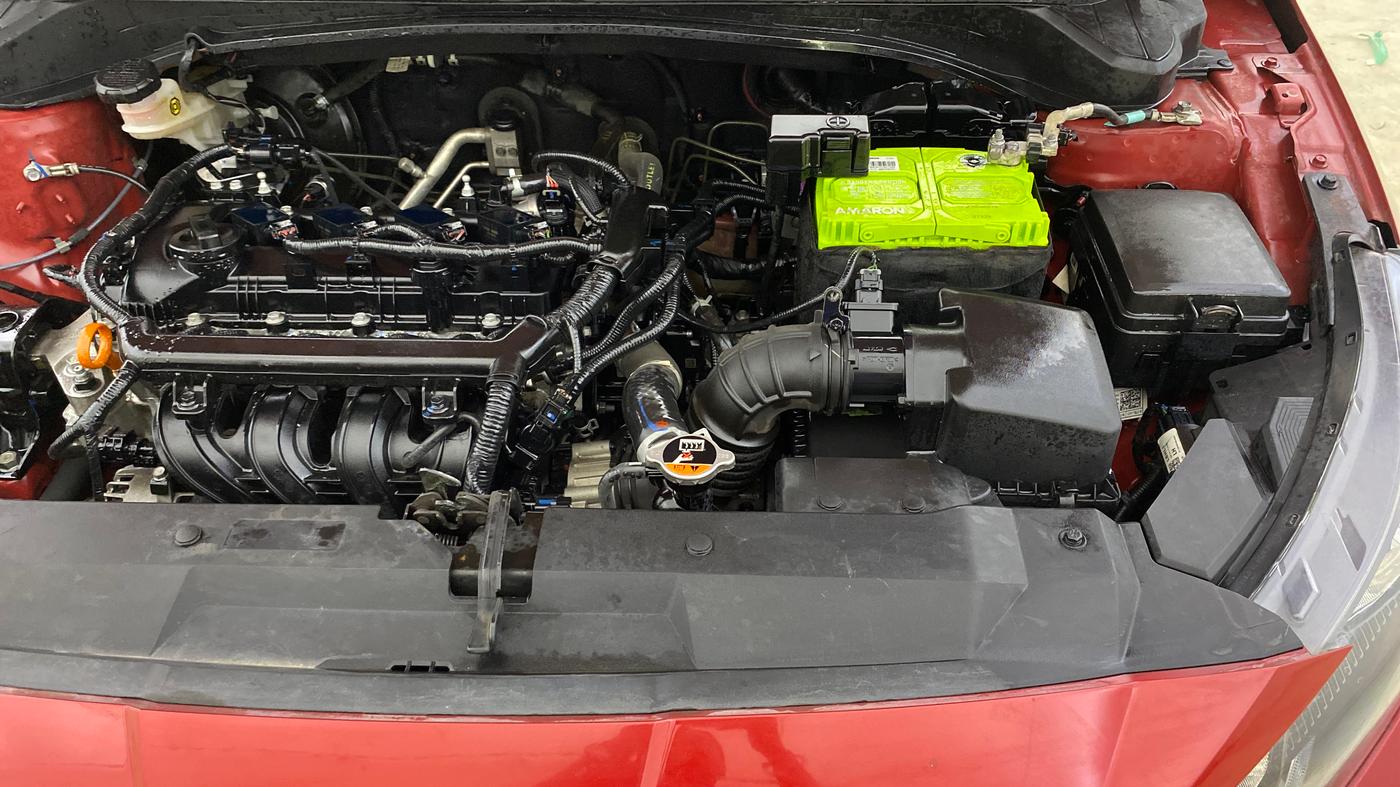 2021 Hyundai NEW I20 SPORTZ 1.2 AT, Petrol, Automatic, 37,409 km, Engine View - Left