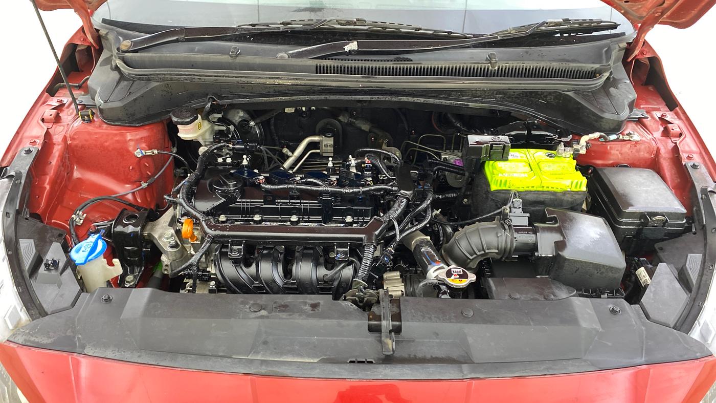 2021 Hyundai NEW I20 SPORTZ 1.2 AT, Petrol, Automatic, 37,409 km, Engine View