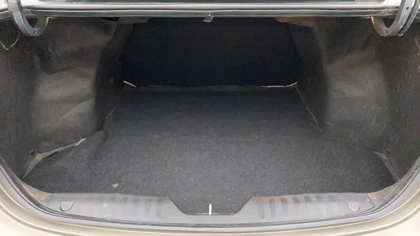 2018 Maruti Ciaz SIGMA 1.5 SHVS MT  PETROL, Petrol, Manual, 52,662 km, Boot Inside