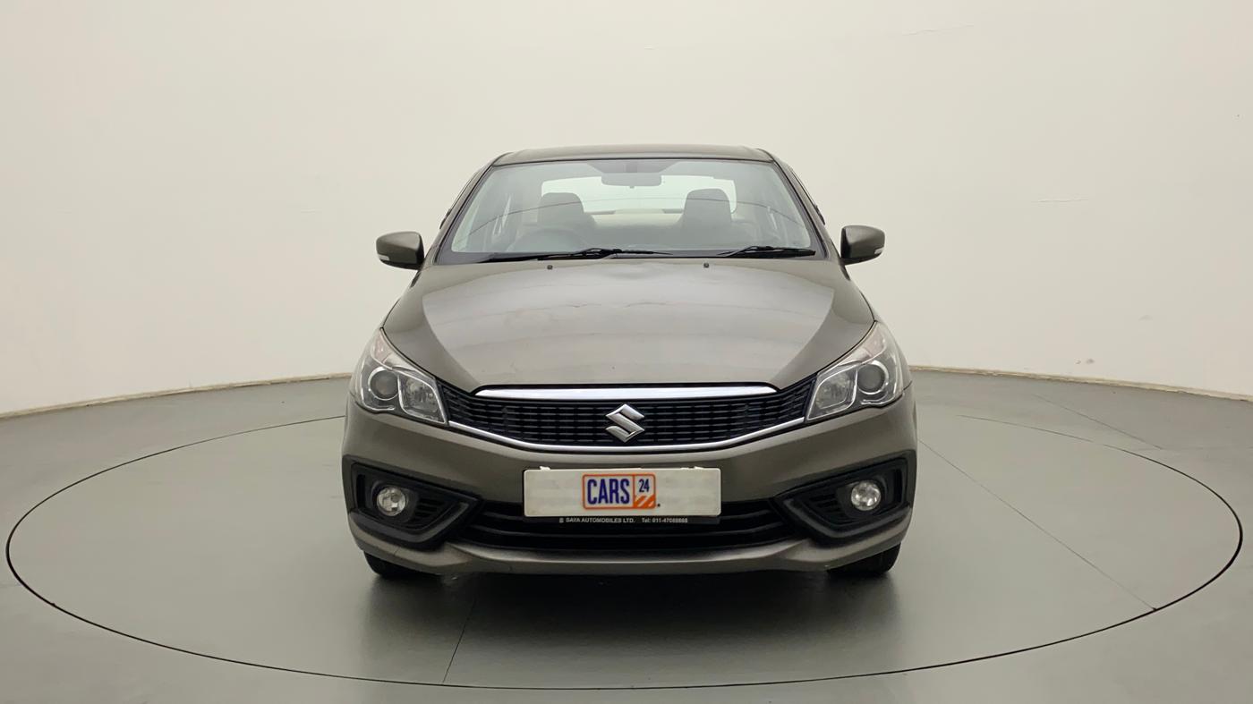 2018 Maruti Ciaz SIGMA 1.5 SHVS MT  PETROL, Petrol, Manual, 52,662 km, Front