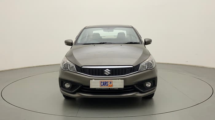 2018 Maruti Ciaz SIGMA 1.5 SHVS MT  PETROL, Petrol, Manual, 52,662 km, Front
