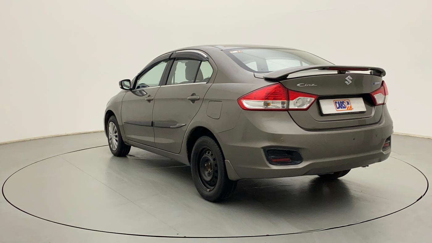 2018 Maruti Ciaz SIGMA 1.5 SHVS MT  PETROL, Petrol, Manual, 52,662 km, Left Back Diagonal