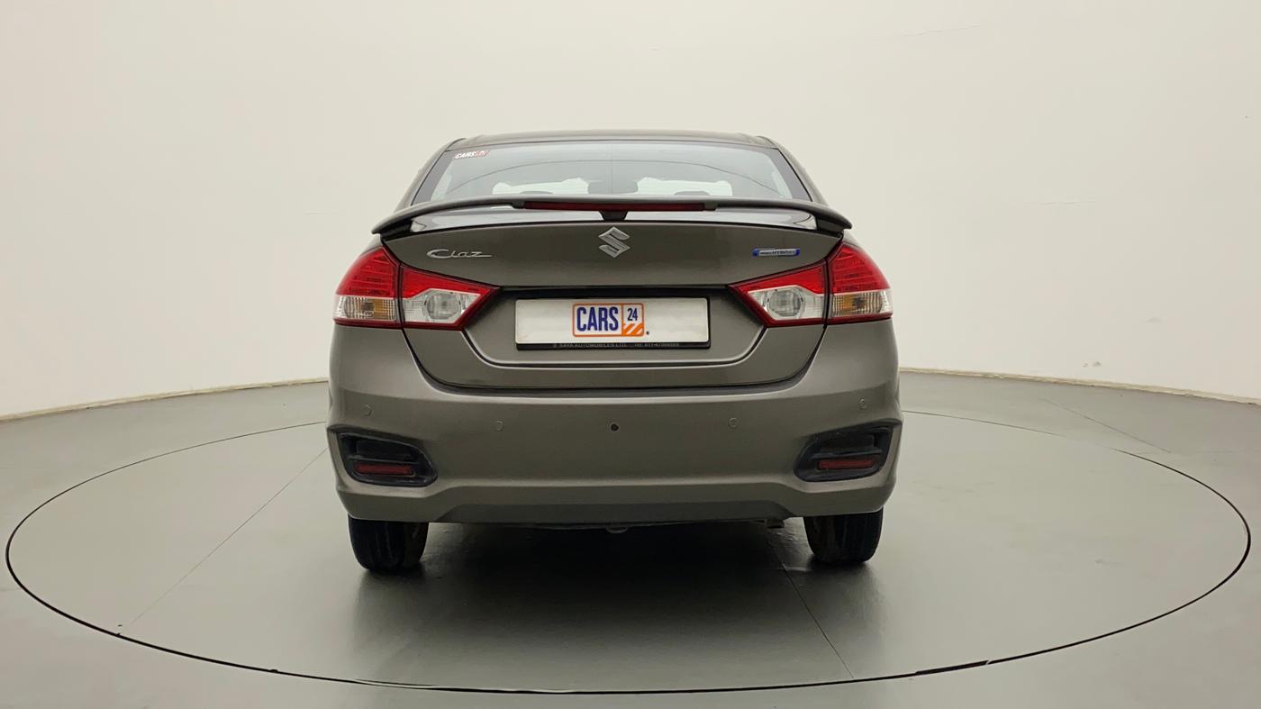 2018 Maruti Ciaz SIGMA 1.5 SHVS MT  PETROL, Petrol, Manual, 52,662 km, Back/Rear