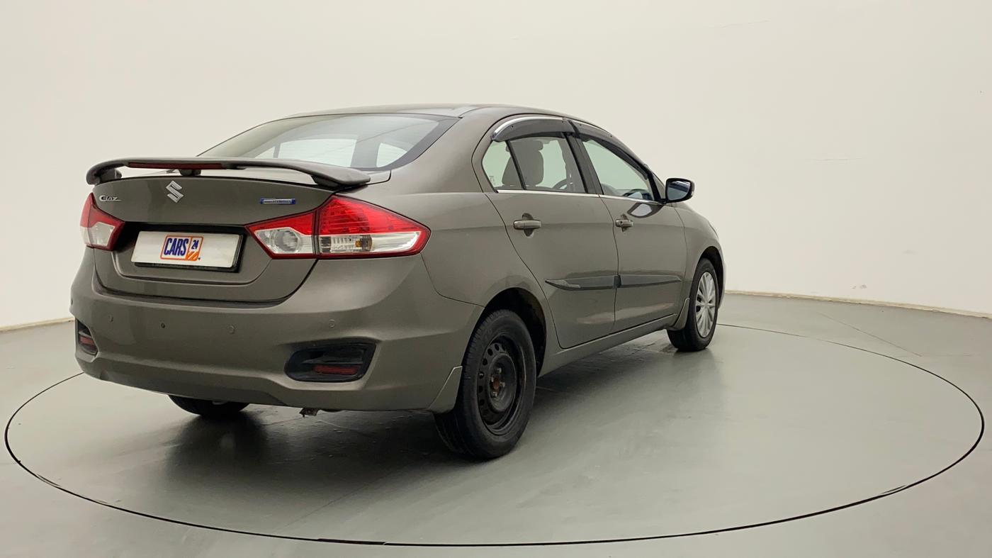 2018 Maruti Ciaz SIGMA 1.5 SHVS MT  PETROL, Petrol, Manual, 52,662 km, Right Back Diagonal