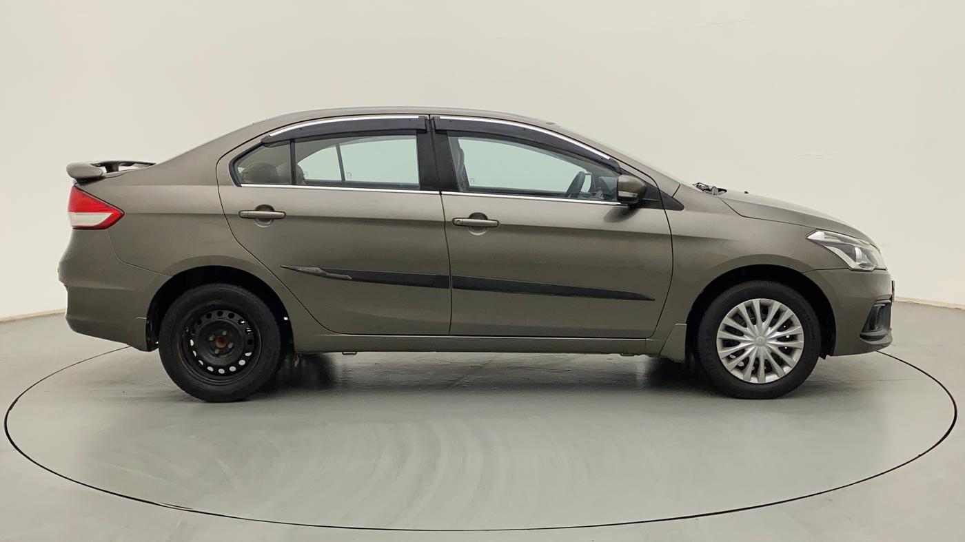 2018 Maruti Ciaz SIGMA 1.5 SHVS MT  PETROL, Petrol, Manual, 52,662 km, Right Side View