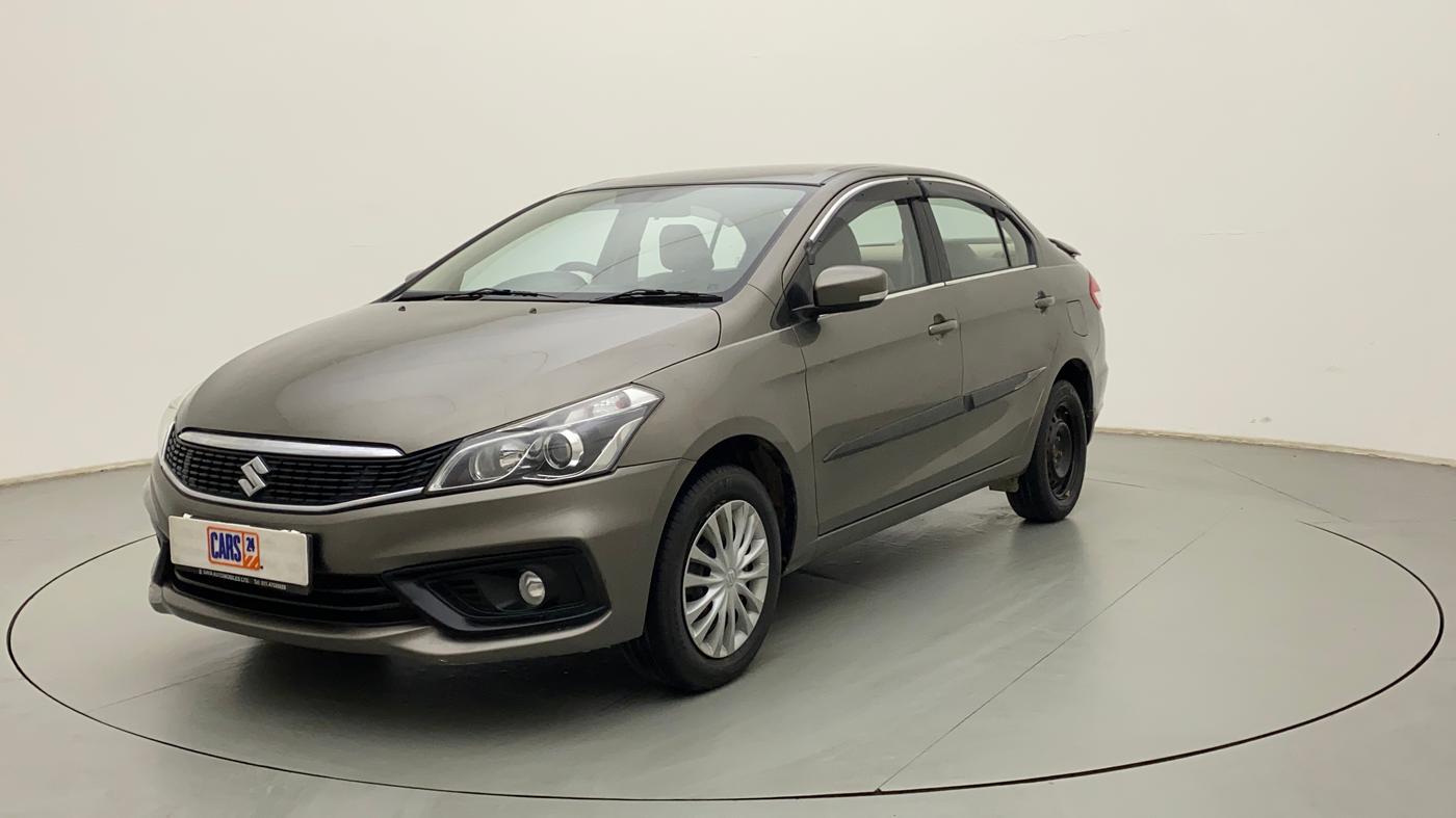 2018 Maruti Ciaz SIGMA 1.5 SHVS MT  PETROL, Petrol, Manual, 52,662 km, Left Front Diagonal