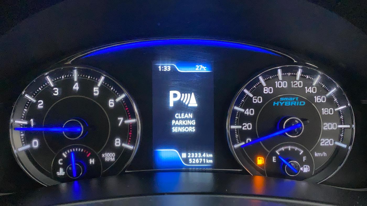 2018 Maruti Ciaz SIGMA 1.5 SHVS MT  PETROL, Petrol, Manual, 52,662 km, Odometer Image