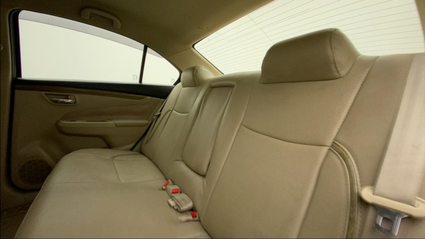 2018 Maruti Ciaz SIGMA 1.5 SHVS MT  PETROL, Petrol, Manual, 52,662 km, Right Side Rear Door Cabin