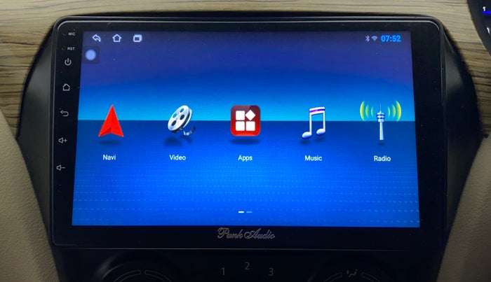 2018 Maruti Ciaz SIGMA 1.5 SHVS MT  PETROL, Petrol, Manual, 52,662 km, Infotainment System
