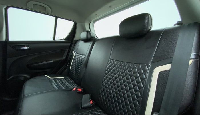 2017 Maruti Swift VXI, Petrol, Manual, 53,911 km, Right Side Rear Door Cabin