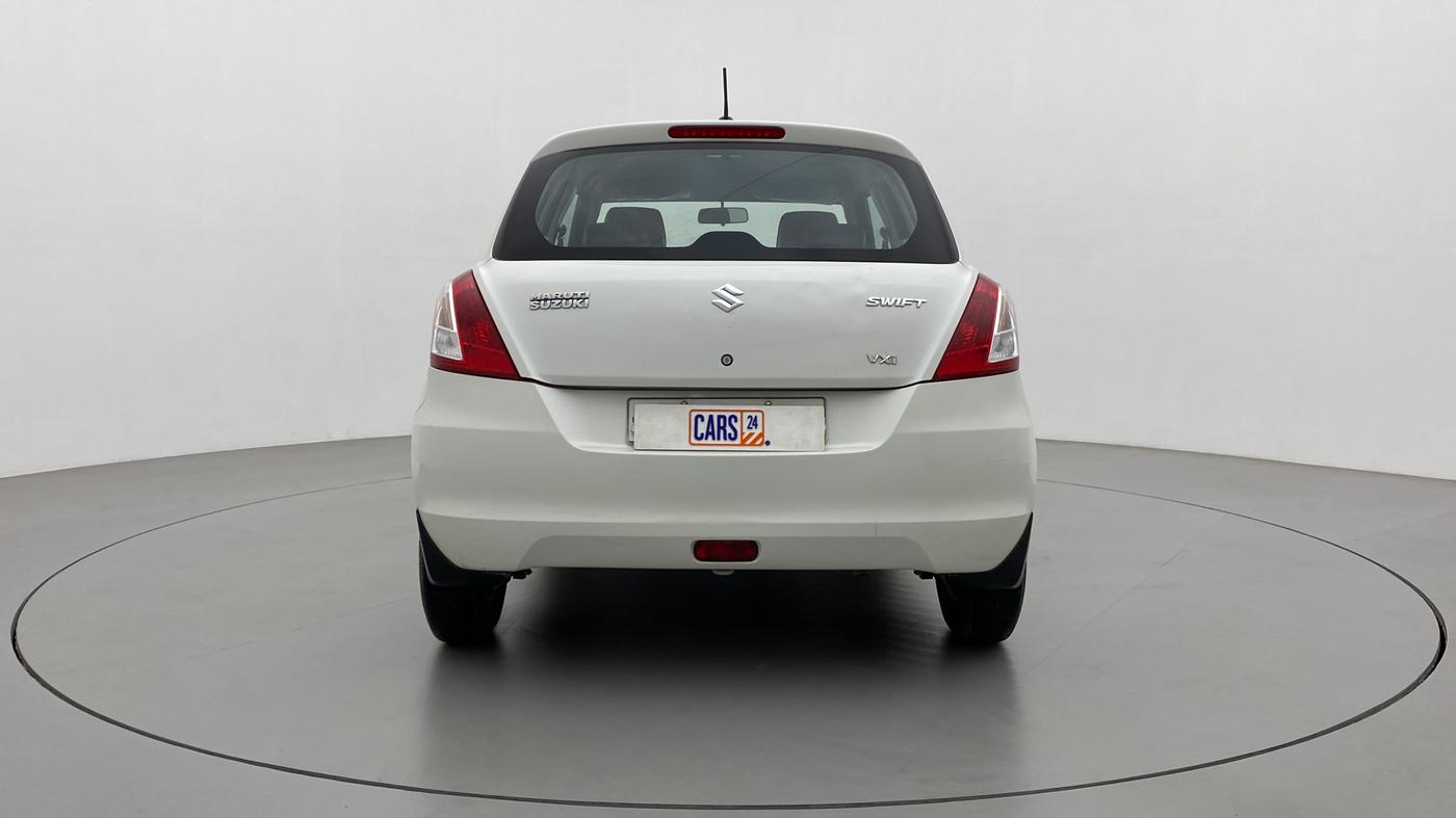 2017 Maruti Swift VXI, Petrol, Manual, 53,911 km, Back/Rear