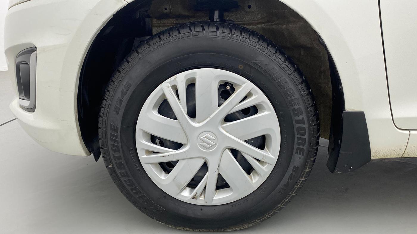 2017 Maruti Swift VXI, Petrol, Manual, 53,911 km, Left Front Wheel