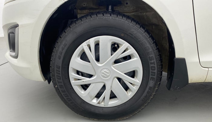 2017 Maruti Swift VXI, Petrol, Manual, 53,911 km, Left Front Wheel