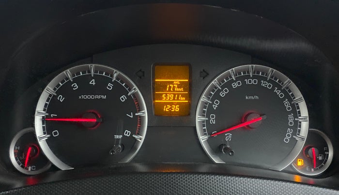 2017 Maruti Swift VXI, Petrol, Manual, 53,911 km, Odometer Image