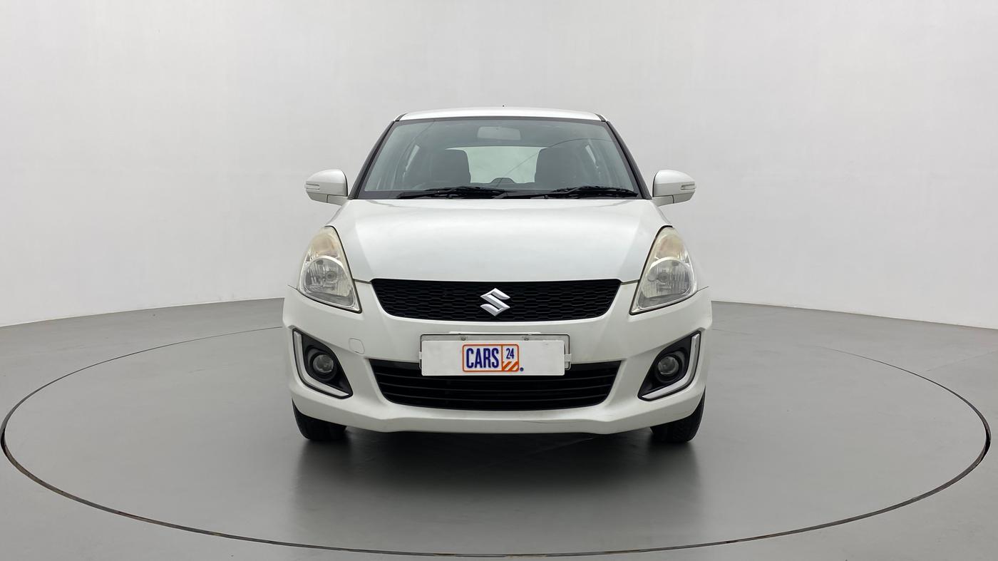 2017 Maruti Swift VXI, Petrol, Manual, 53,911 km, Front