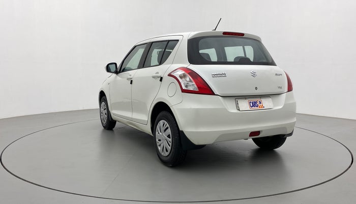 2017 Maruti Swift VXI, Petrol, Manual, 53,911 km, Left Back Diagonal