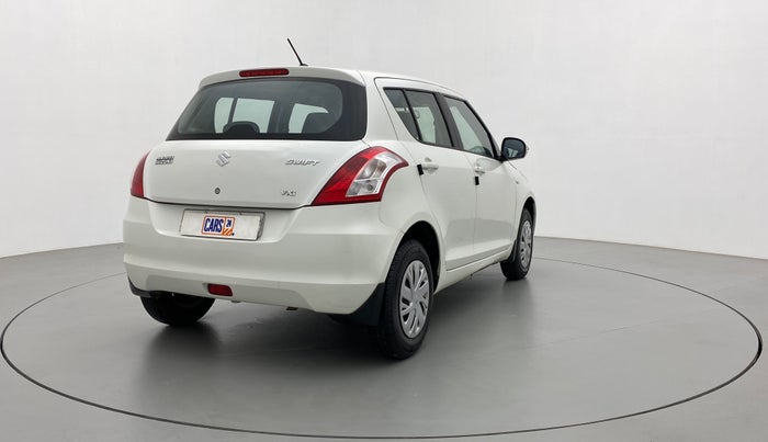 2017 Maruti Swift VXI, Petrol, Manual, 53,911 km, Right Back Diagonal