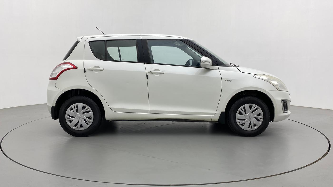 2017 Maruti Swift VXI, Petrol, Manual, 53,911 km, Right Side View