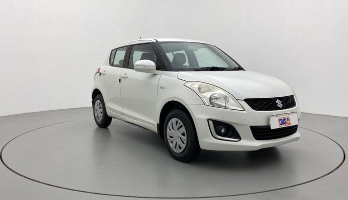 2017 Maruti Swift VXI, Petrol, Manual, 53,911 km, Right Front Diagonal