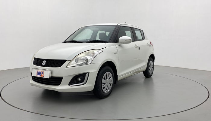 2017 Maruti Swift VXI, Petrol, Manual, 53,911 km, Left Front Diagonal