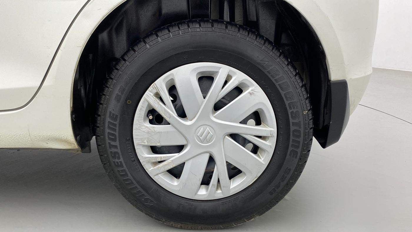 2017 Maruti Swift VXI, Petrol, Manual, 53,911 km, Left Rear Wheel