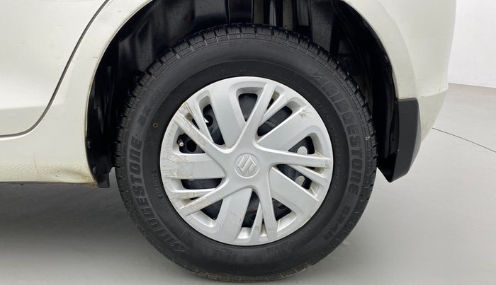 2017 Maruti Swift VXI, Petrol, Manual, 53,911 km, Left Rear Wheel