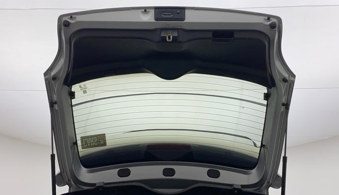 2018 Maruti Baleno ZETA PETROL 1.2, Petrol, Manual, 79,325 km, Boot Door Open